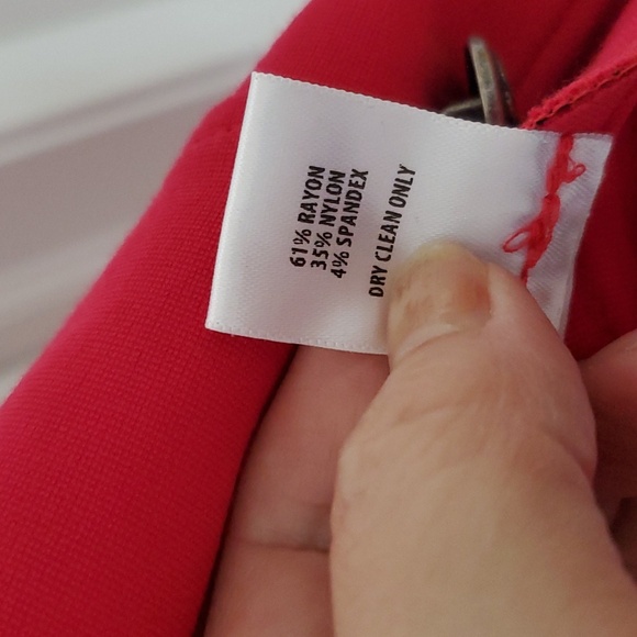 Bailey/44 Imperial Army Jacket Cerise Pink Jacket Size S - Picture 6 of 15